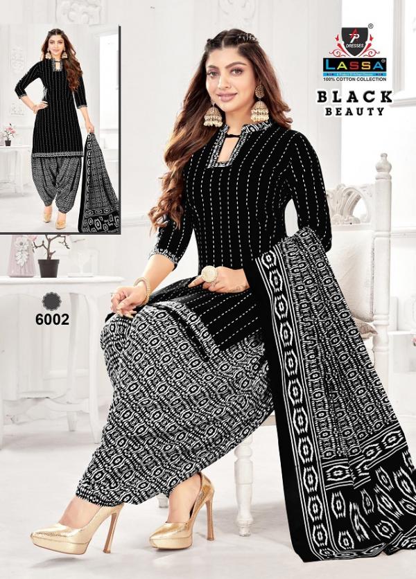 Arihant Lassa Black Beauty Vol-6 – Dress Material